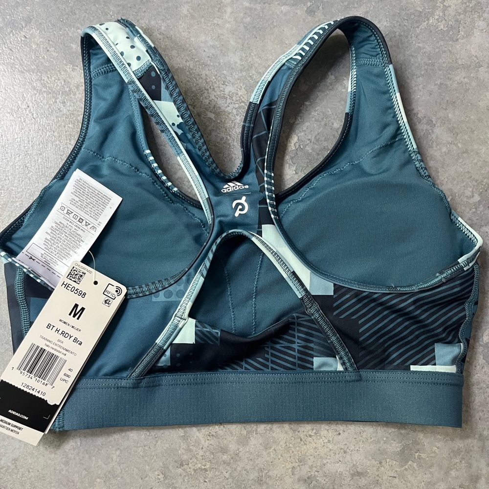 Adidas x Peloton Collaboration Sports Bra NWT M